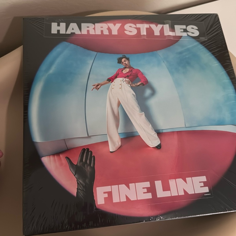 Harry styles vinyl